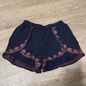 Hollister flowey shorts